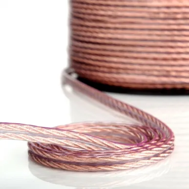 Акустический кабель Eagle Cable Deluxe Calypso прозрачный 2х1,5 кв.мм